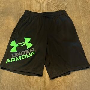 Boys Under Armor athletic shorts